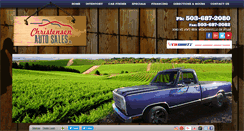 Desktop Screenshot of christensenautosales.net