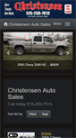 Mobile Screenshot of christensenautosales.com